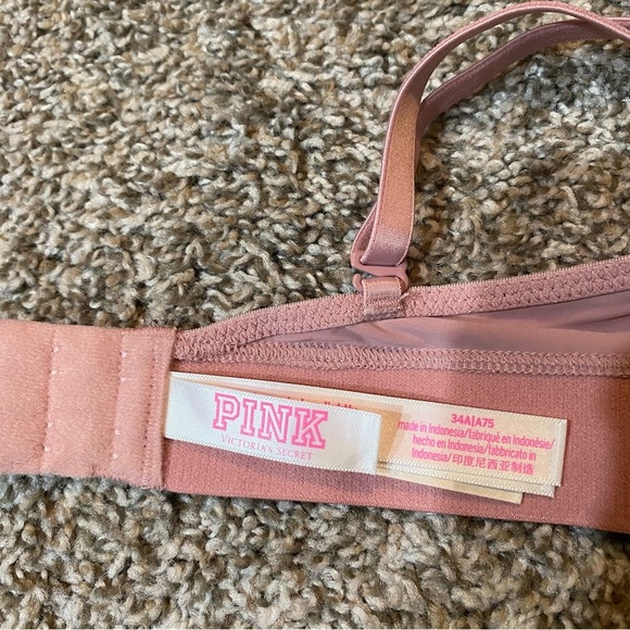 Pink Victoria’s Secret Everyday Bra Size 34A - Picture 5 of 7